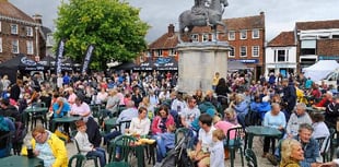 Scallywags ahoy as pirates take over Petersfield at summer festival