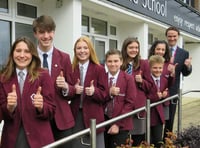 The Petersfield School well on the way to outstanding