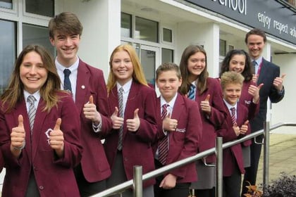The Petersfield School well on the way to outstanding