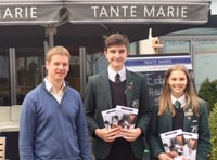 Bohunt School students offered two-year internships at Tante Marie Culinary Academy