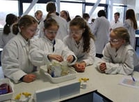 Pupils enjoy joint day of science experiments