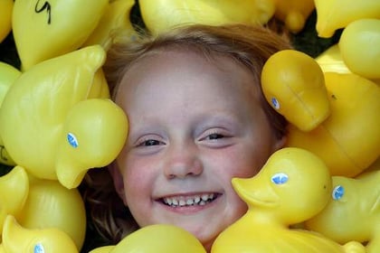 Water result as Trotton Fete and Duck Race enthrals village