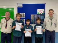 Golden days return to East Hampshire scout group