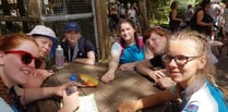 Liphook Guides enjoy warmest summer camp