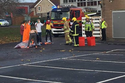 No need for alarm as chemical incident in Petersfield tested emergency response