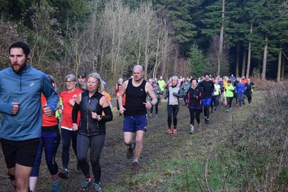Record turnout for New Year’s Day event at Queen Elizabeth Country Park