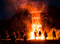 Wickerman burns as crowds feel the ‘force’