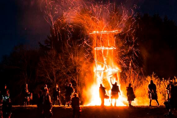 Wickerman burns as crowds feel the ‘force’