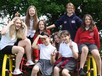 Pupils’ outdoor fit kit is a hit