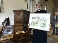 Vicar of four churches says farewell after nearly eight years