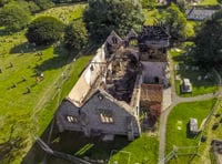 Target of £50,000 for first phase of rebuilding church ravaged by fire