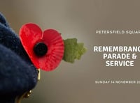 Petersfield's Remembrance Sunday