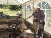 Book about burial mounds on Petersfield Heath