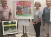 Hampshire artists open doors to speak about artwork