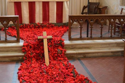 British Legion centenary commemorated at church