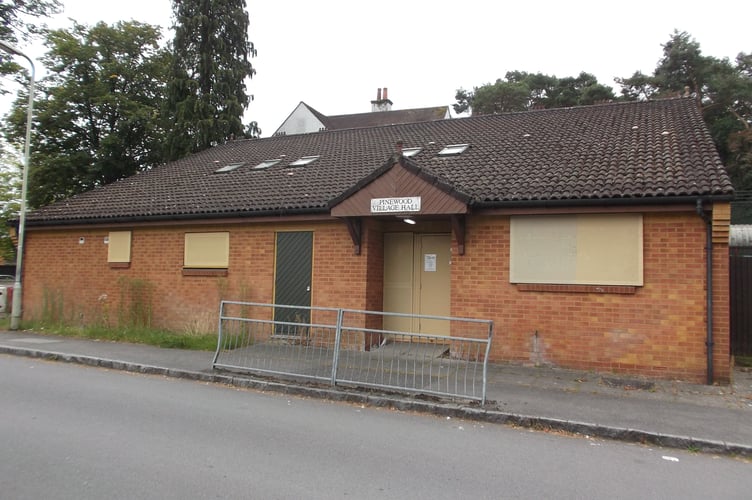 Pinewood Village Hall in Bordon