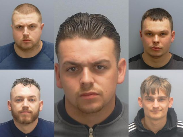 Gang jailed for £1 million plot to burgle homes and blow up ATMs