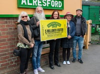 Birthday boy Phil is five millionth passenger on Watercress Line