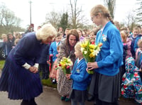 Duchess of Cornwall visits Jane Austen’s House in Chawton