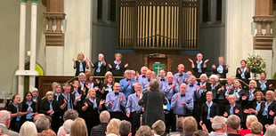 Farnham choir’s Ukraine collection raises more than £1,000