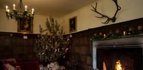 Chawton House is nearly ready for Christmas!