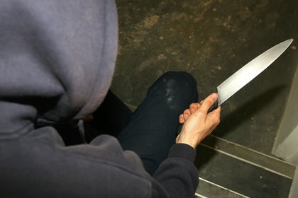 Fewer knife crime offenders in Hampshire jailed
