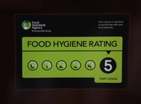 East Hampshire takeaway handed new five-star food hygiene rating