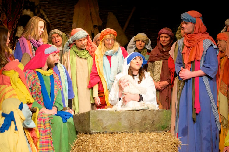 Wintershall Nativity.