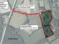 Whitehill and Headley councillors uniting for Standford Grange Farm