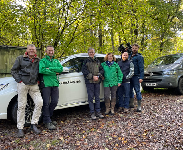 Alice Holt Forest’s world class tree lab stars on BBC Countryfile