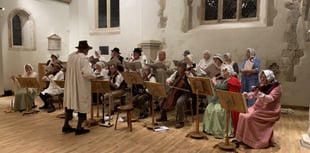 Georgian Christmas show raises funds for Ropley Church