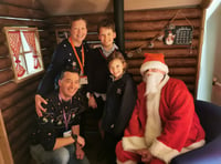 Santa is star attraction at Alton School Christmas Fayre