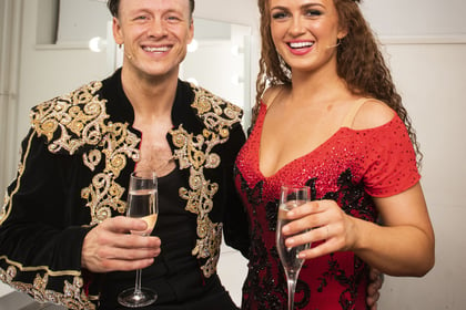 Kevin Clifton stars in Strictly Ballroom The Musical at Guildford
