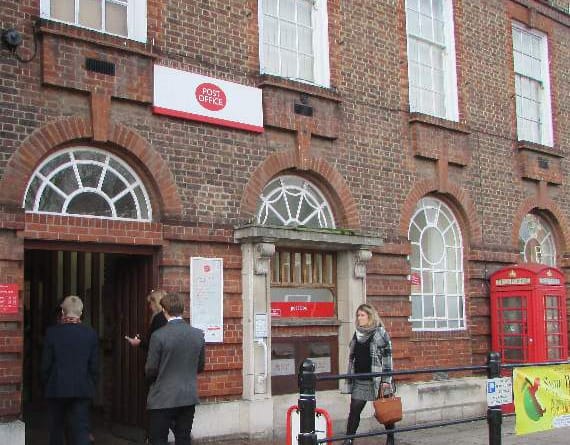 Petersfield Post Office 