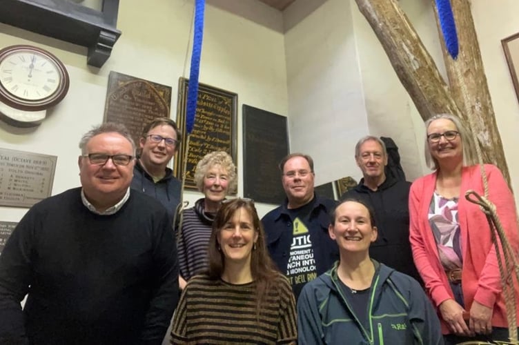 Petersfield bell ringers 