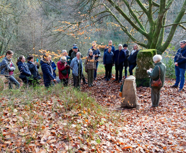 Family of National Trust founder unveil new plaque at Waggoners Wells