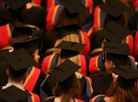 More than a third of people in East Hampshire have higher education qualification