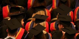 More than a third of people in East Hampshire have higher education qualification