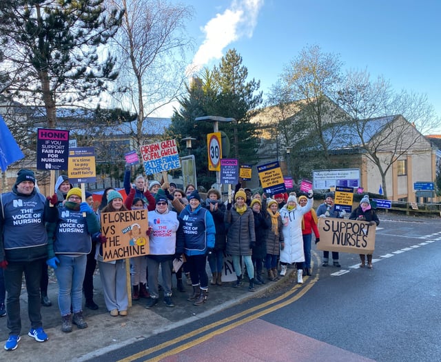 Why nurses aren't striking at Frimley, Royal Surrey and Hampshire