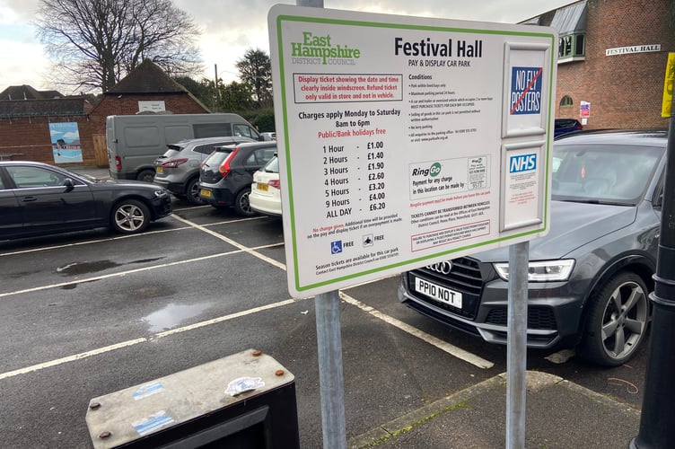 Festival Hall car park 