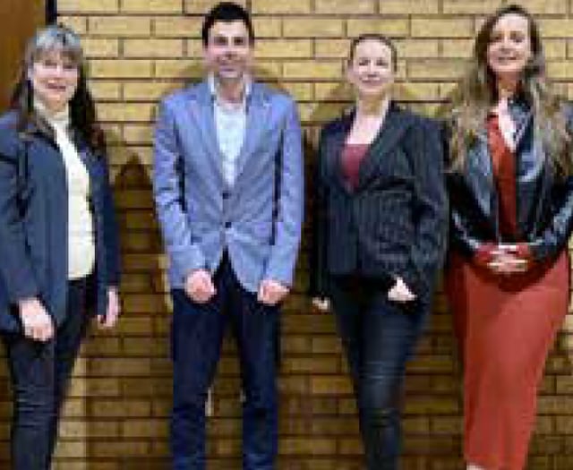 Four new faces co-opted on to Whitehill Town Council