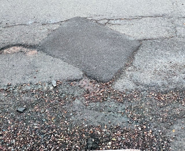 Potholes are giving residents the shakes in Lower Street, Haslemere