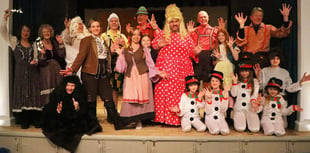 Scandinavian pantomime Mother Goose is coming to Churt