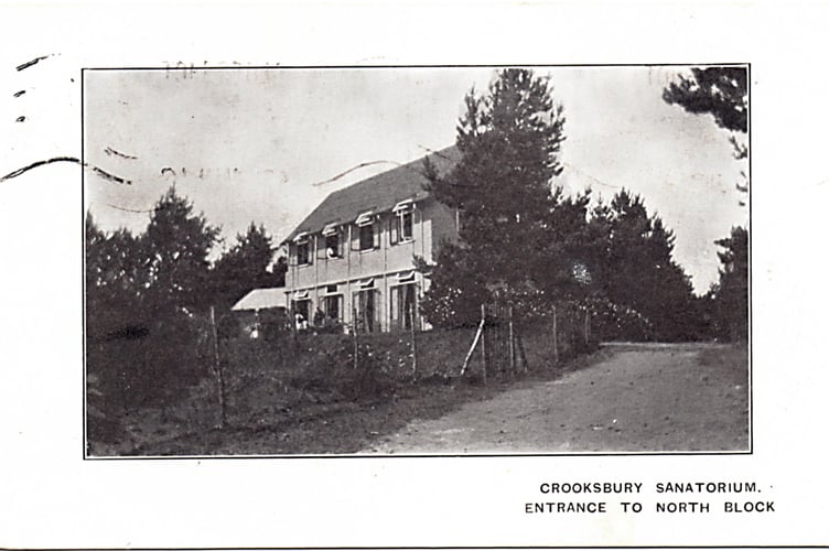 Opened in 1900, Crooksbury Sanatorium was founded primarily for the treatment of tuberculosis (TB) patients