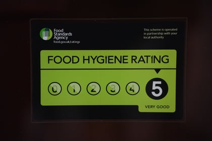 East Hampshire restaurant given new food hygiene rating