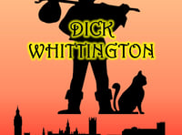 Dick Whittington panto in Millennium Hall 