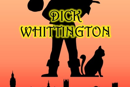 Dick Whittington panto in Millennium Hall 