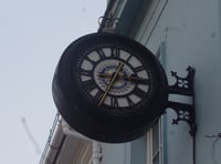 Plug socket mystery of Queen's Golden Jubilee clock in Alton