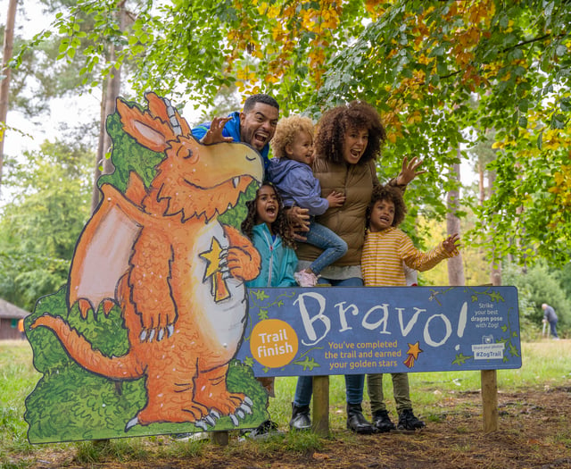 New Zog trail opens at Alice Holt Forest in time for half-term