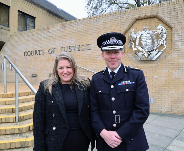 Public quiz Hampshire chief constable Scott Chilton in live forum